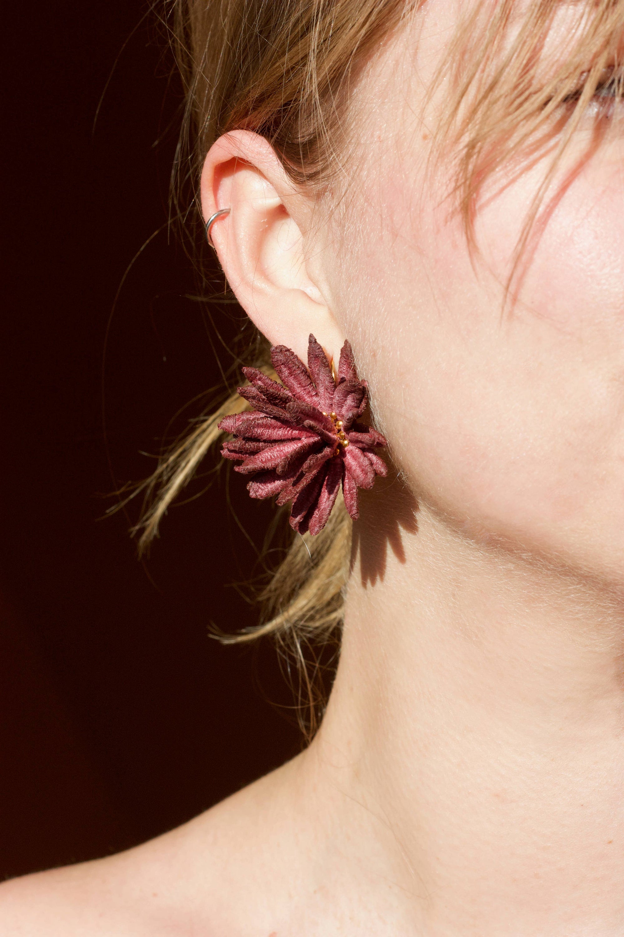 Chrysanthemum Earrings - This ILK