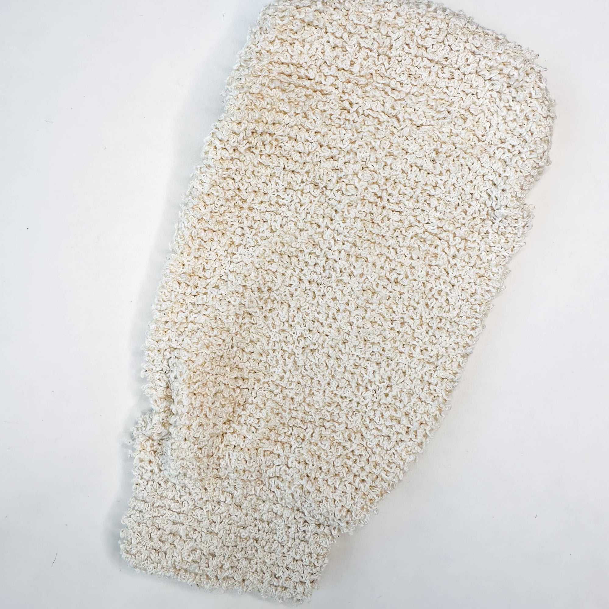 Natural Jute Mitt - Organic Biodegradable Exfoliating