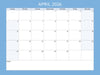 2026 Toronto Neighbourhood Calendar - 12" X 9"