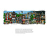 2026 Toronto Neighbourhood Calendar - 12" X 9"