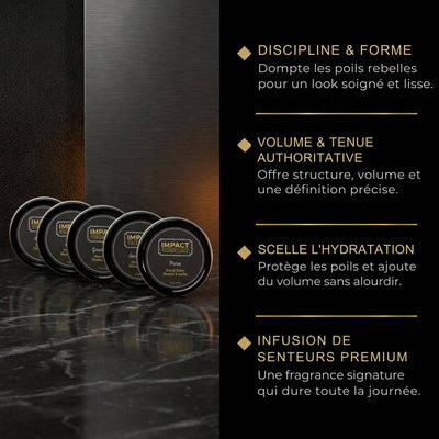 Gourmand Natural Beard Balm