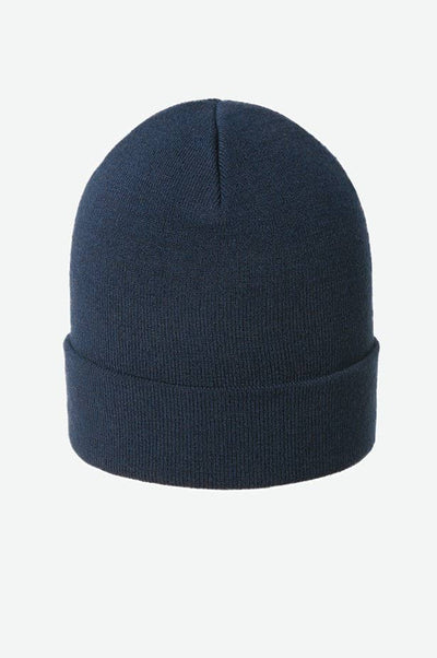 CANADA-MADE RECYCLED CUFF/SLOUCH BEANIE