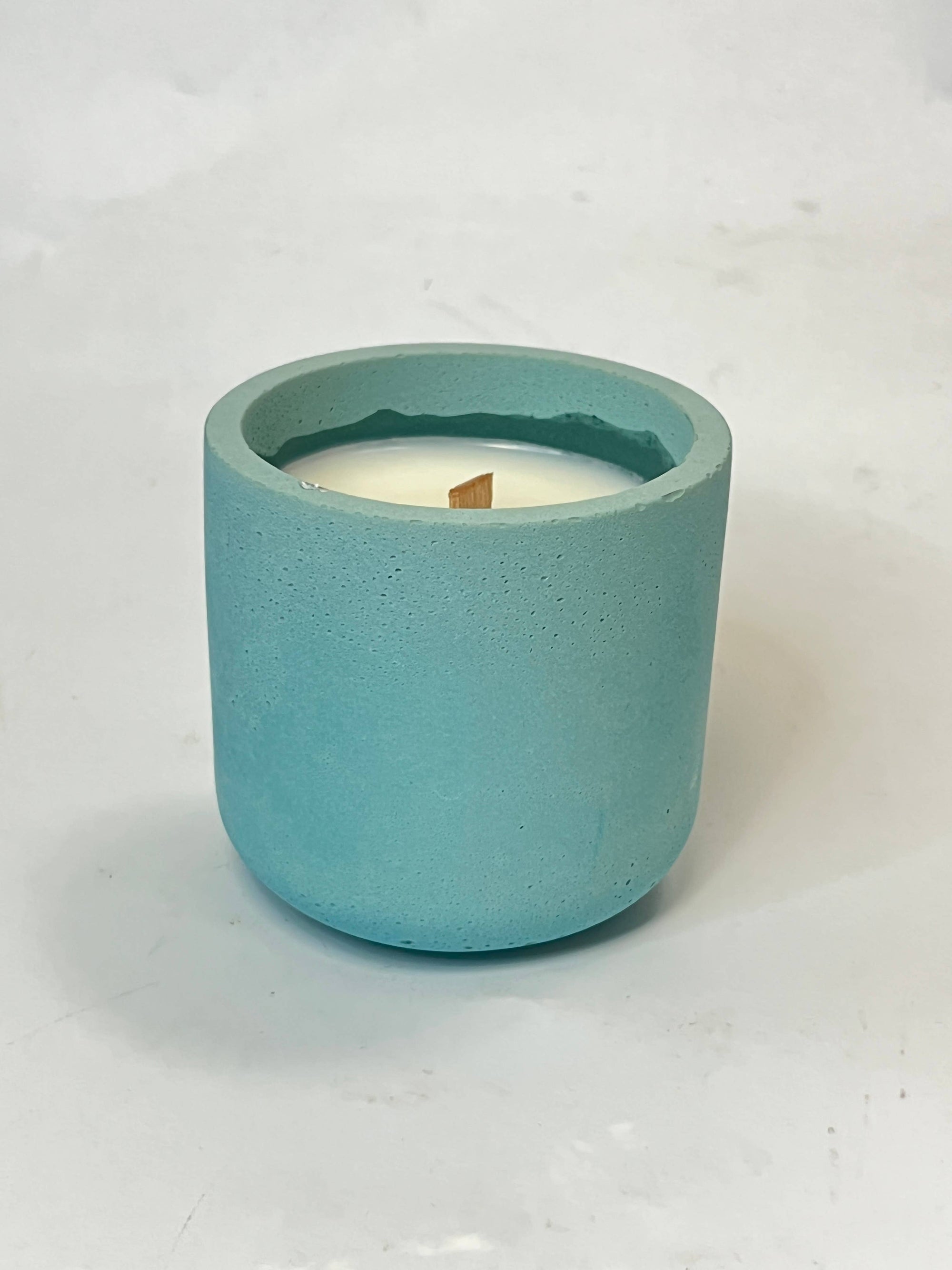 6oz Coconut Apricots Candle l Mildly Scented Slow-burn