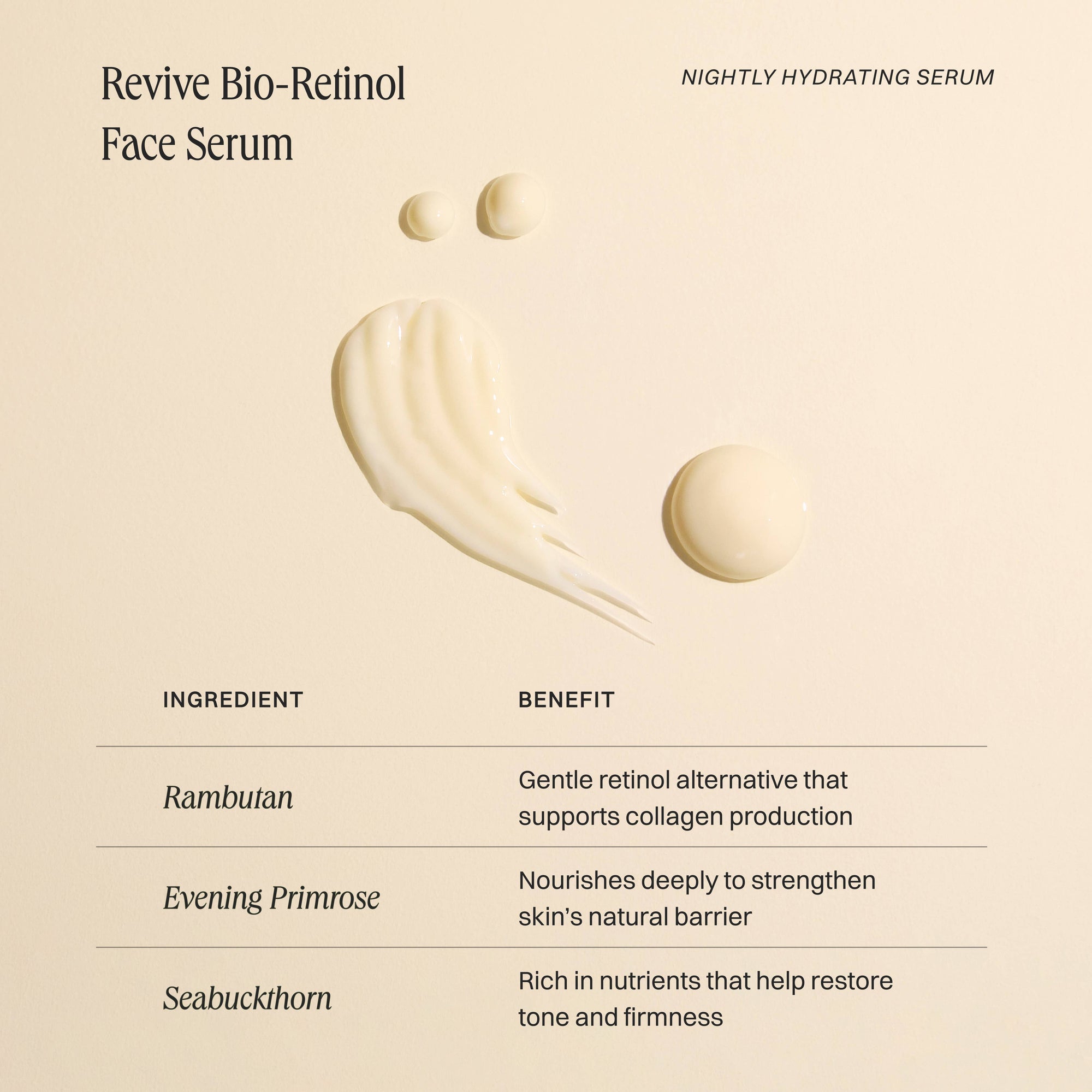 Revive Bio Retinol Face Serum - Wildcraft