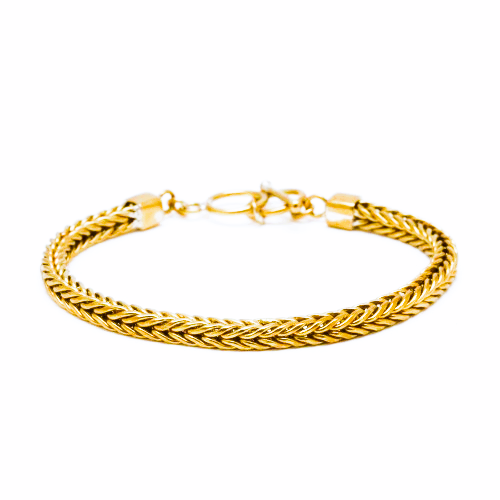 Stella | Chain Bracelet-  Bambu