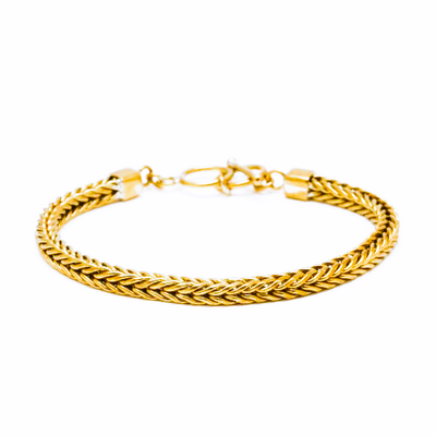 Stella | Chain Bracelet-  Bambu