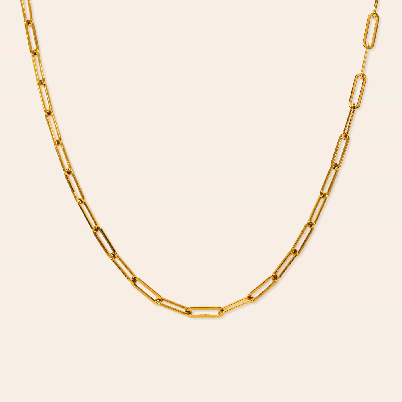 Bold Paperclip Necklace - Lover's Tempo
