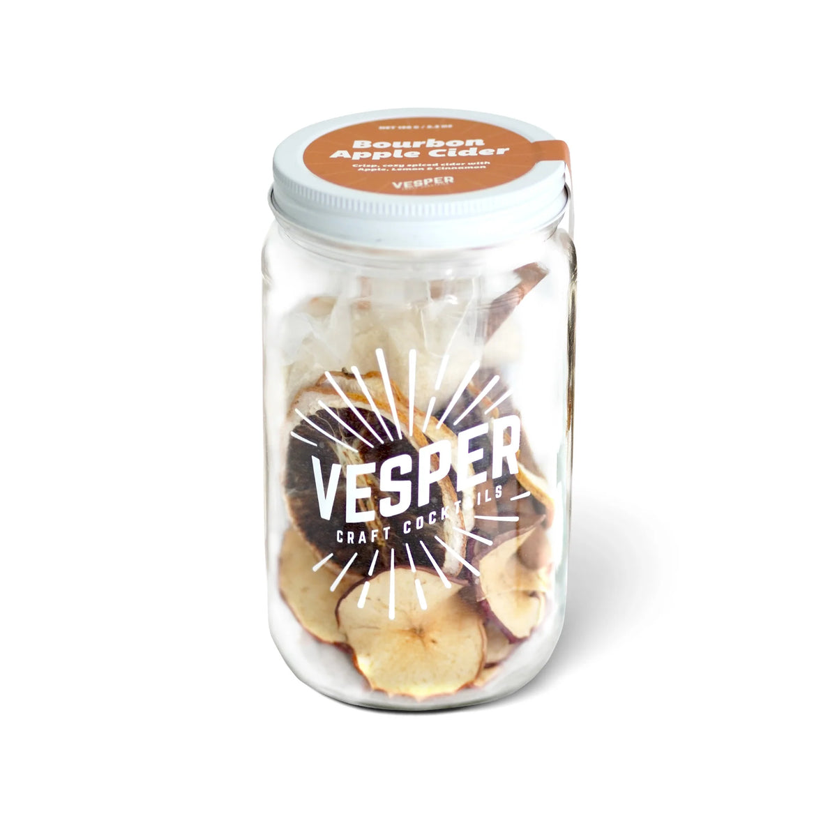 Bourbon Apple Cider: Craft Cocktail Kit - Vesper