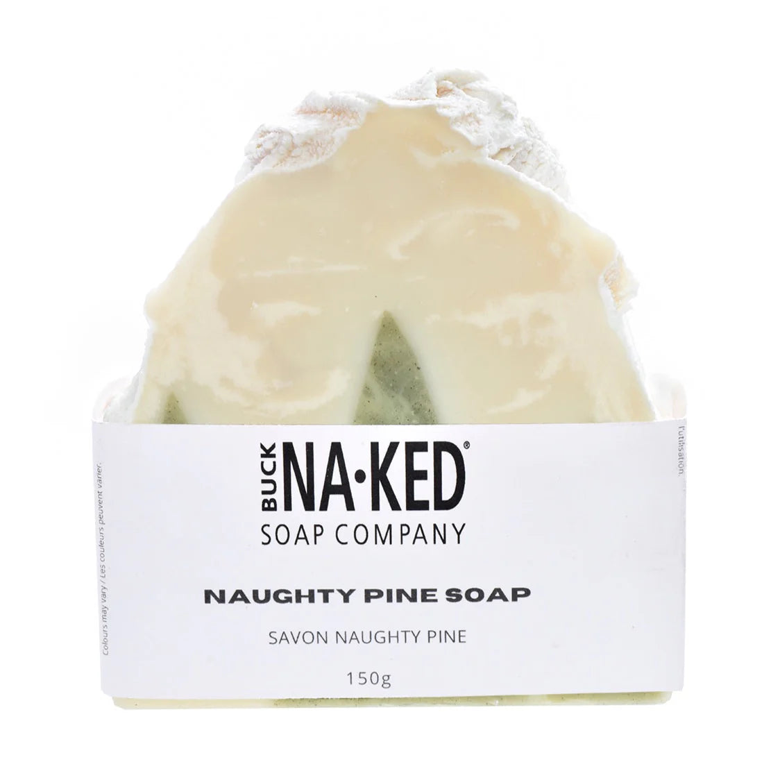 Naughty Pine Soap Bar - Buck Naked Soap Company