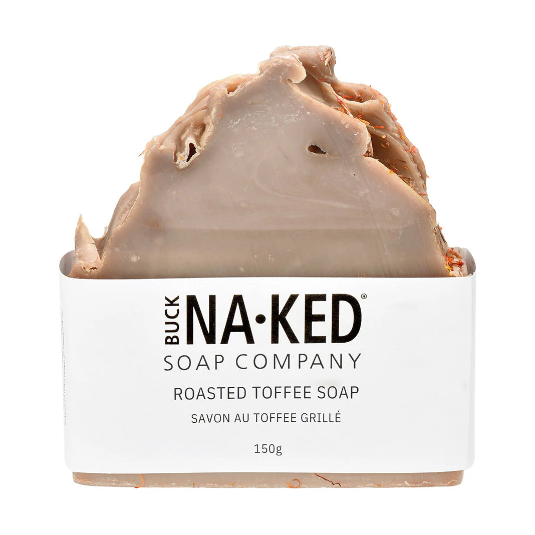 Roasted Toffee Bar Soap - Buck Naked Soap Company