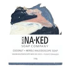 Coconut + Neroli Kaleidoscope Bar Soap - Buck Naked Soap Company