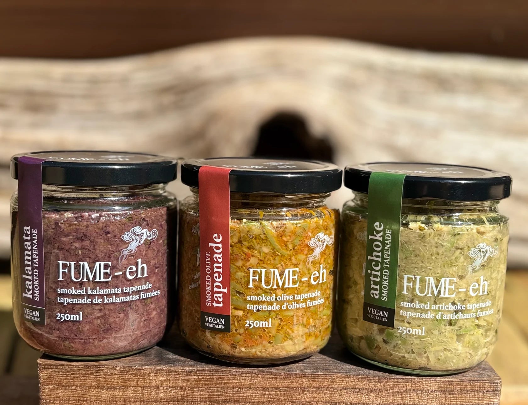 Tapenade Trio- FUMEeh