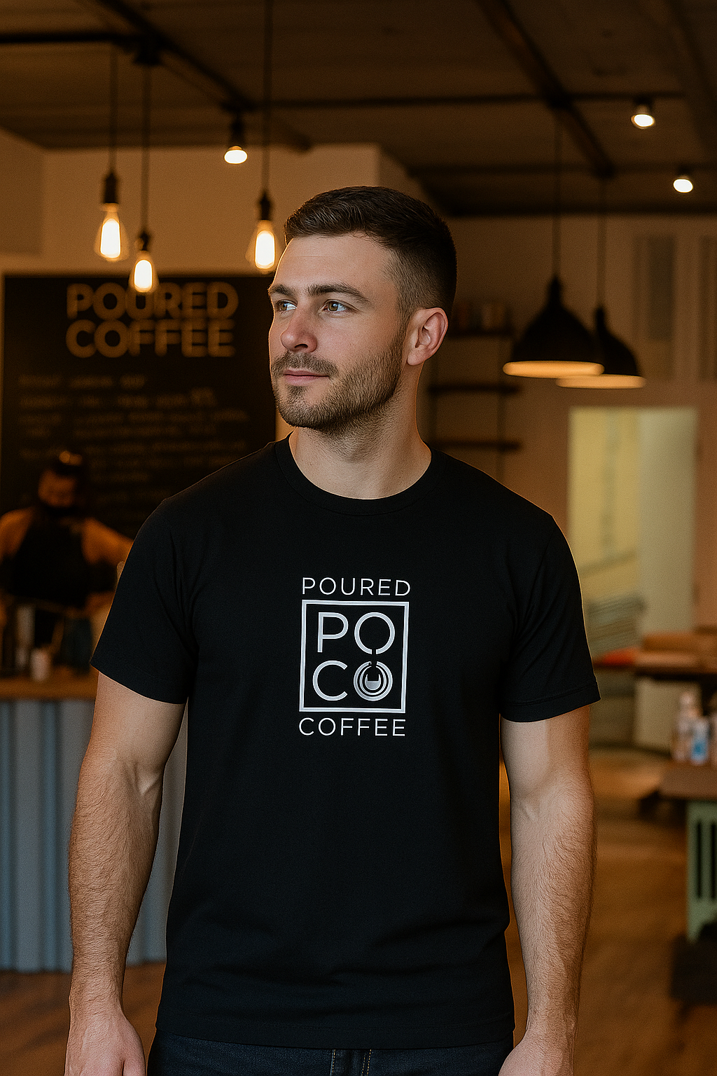Poured Coffee T-Shirt