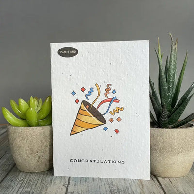 Congratulations - Plantable Greeting