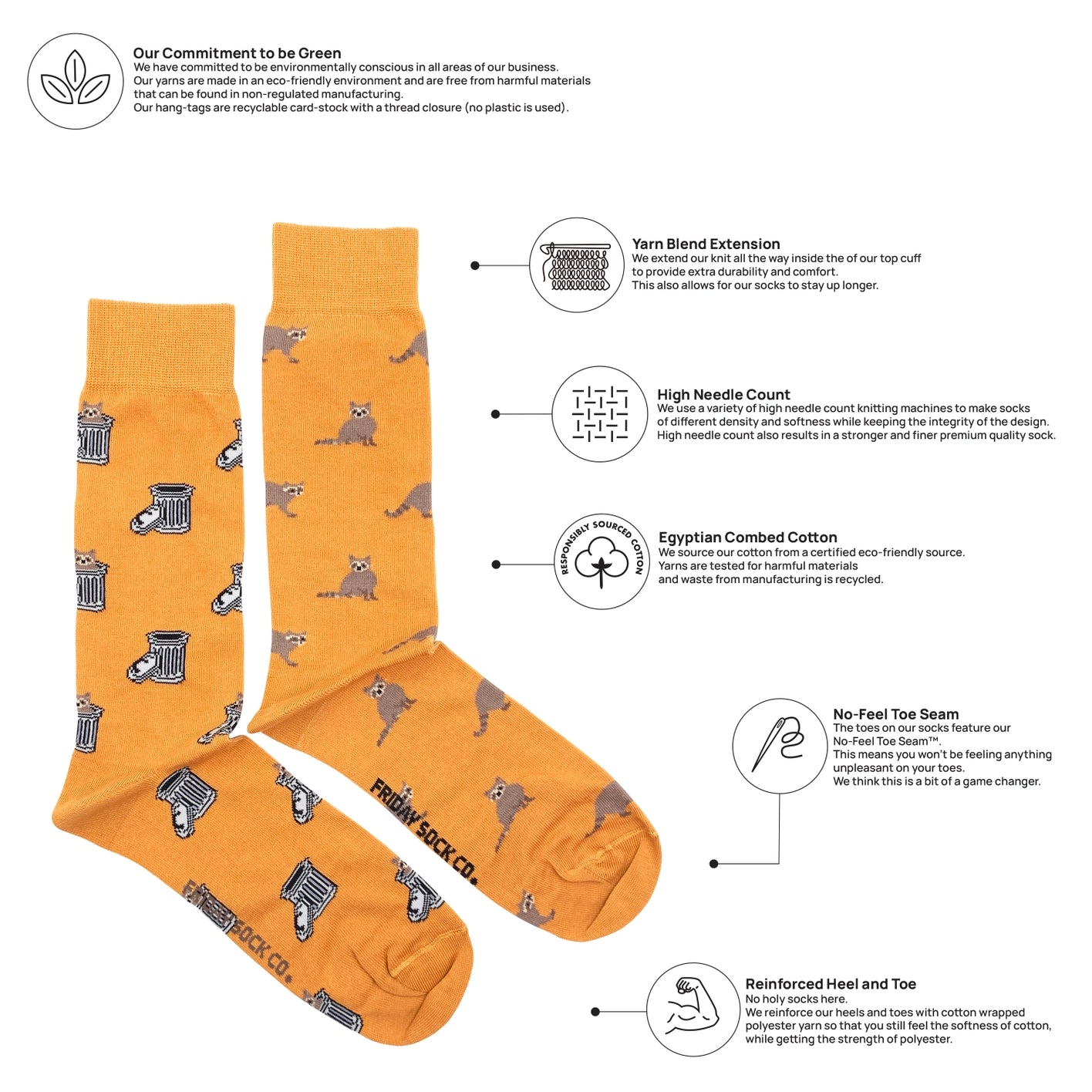 Men's Socks - Friday Sock Co