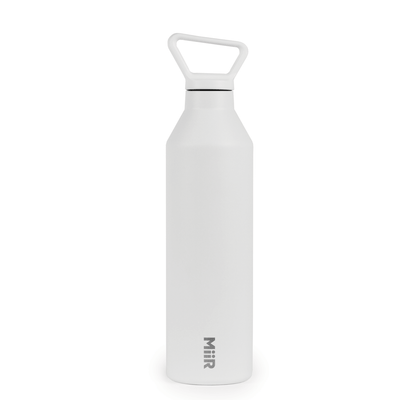 Narrow Mouth Bottle 23oz - full view by MiiR