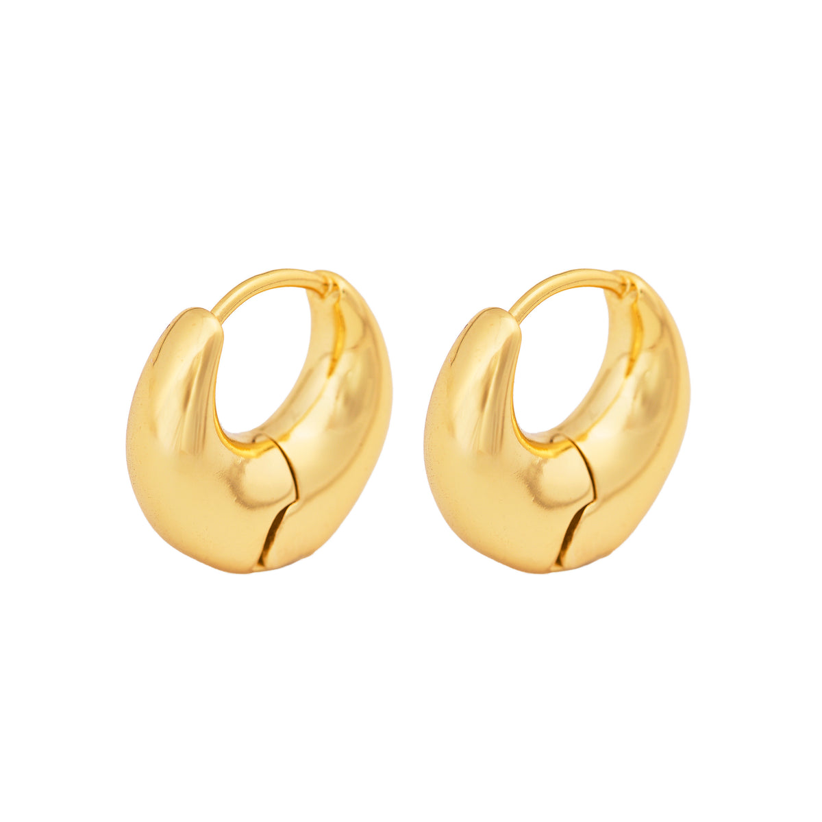 Giselle | Hoop Earrings-  Bambu