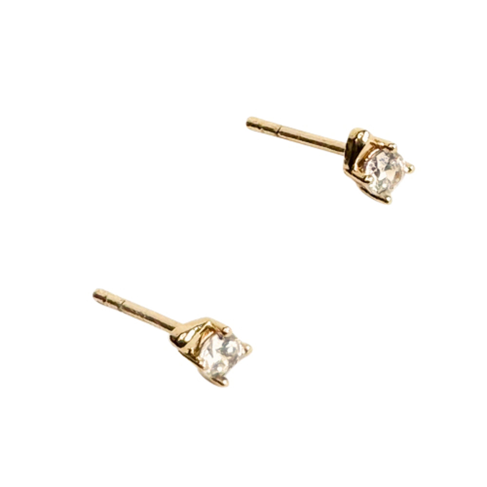 Seraphina  Stone Stud Earrings