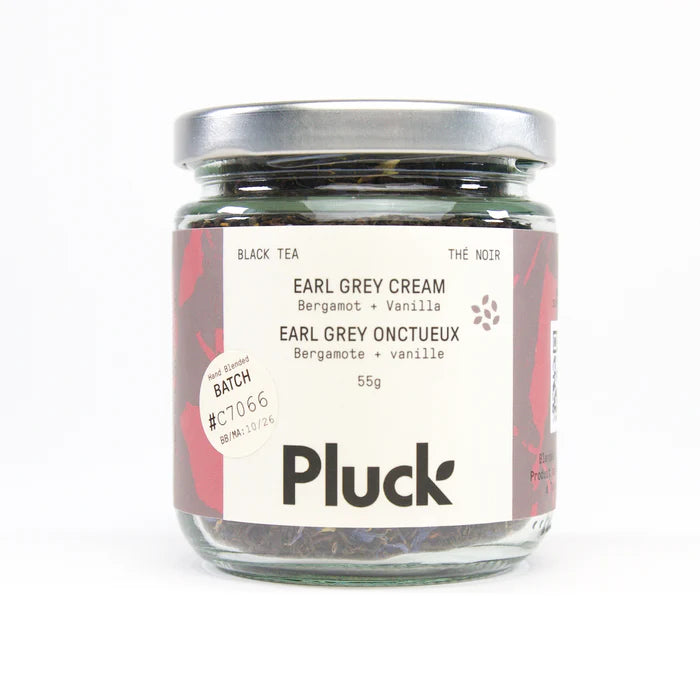 Pluck Tea - Earl Grey Cream Jar