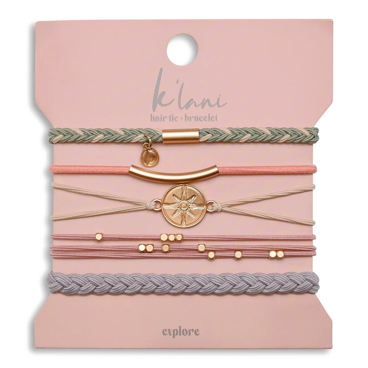Explore -  K'lani Hair Tie Bracelet