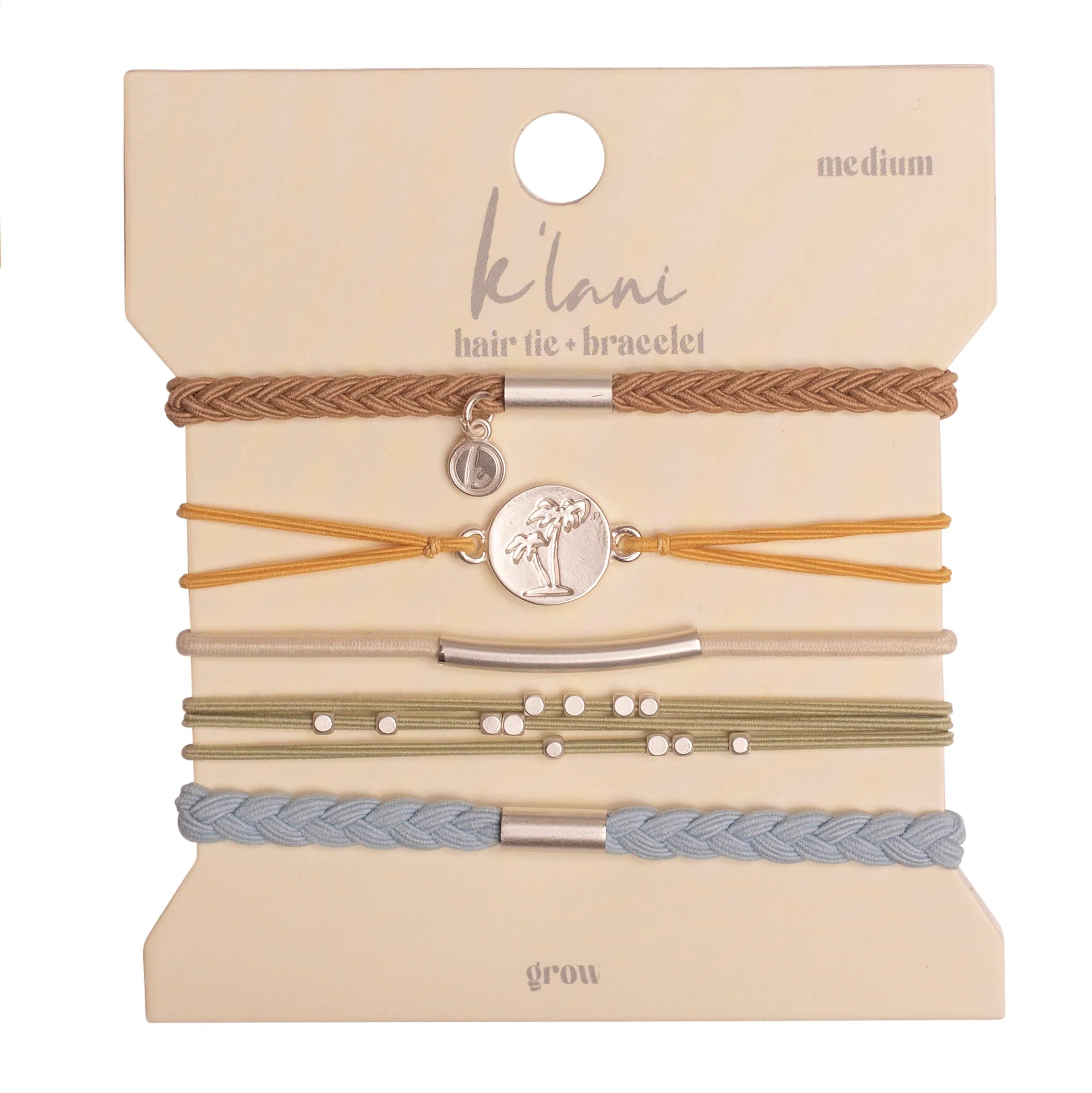 Grow-  K'lani Hair Tie Bracelet