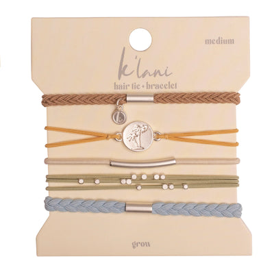 Grow-  K'lani Hair Tie Bracelet