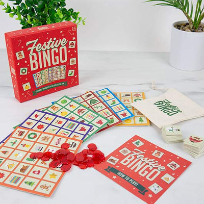 Festive Bingo game contents