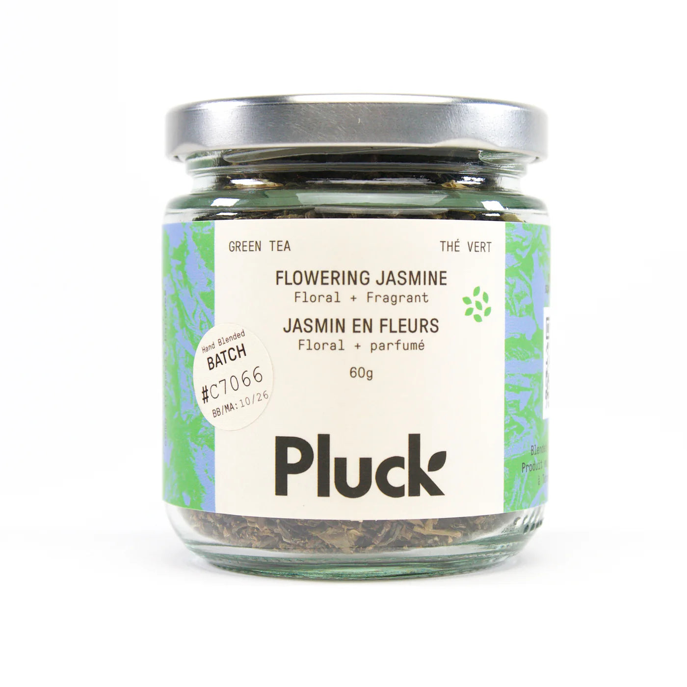 Pluck Tea - Flowering Jasmin Tea Jar