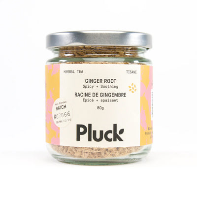 Pluck Tea - Ginger Root
