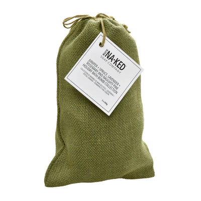 Juniper + Spruce, Lavender + Rosemary and Naughty Pine Holiday Bath Bomb Collection