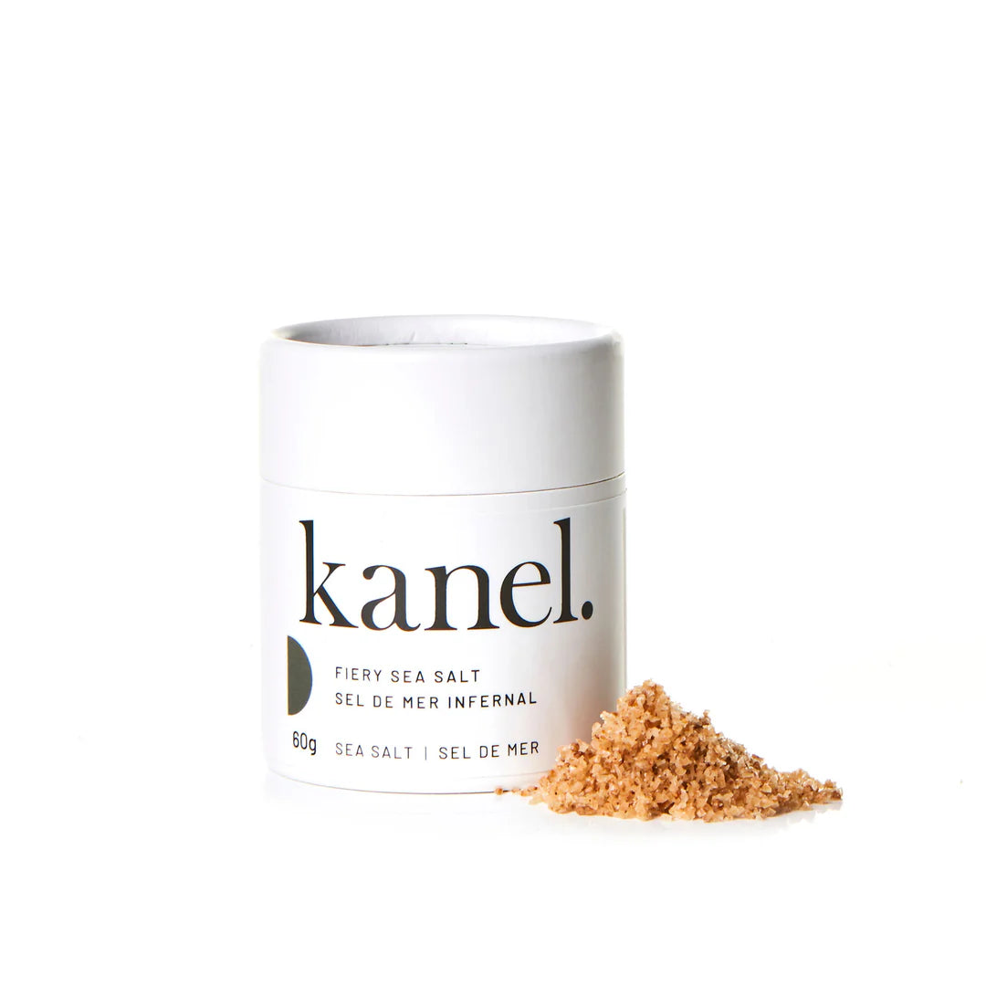 Fiery sea salt Salt Kanel Salt