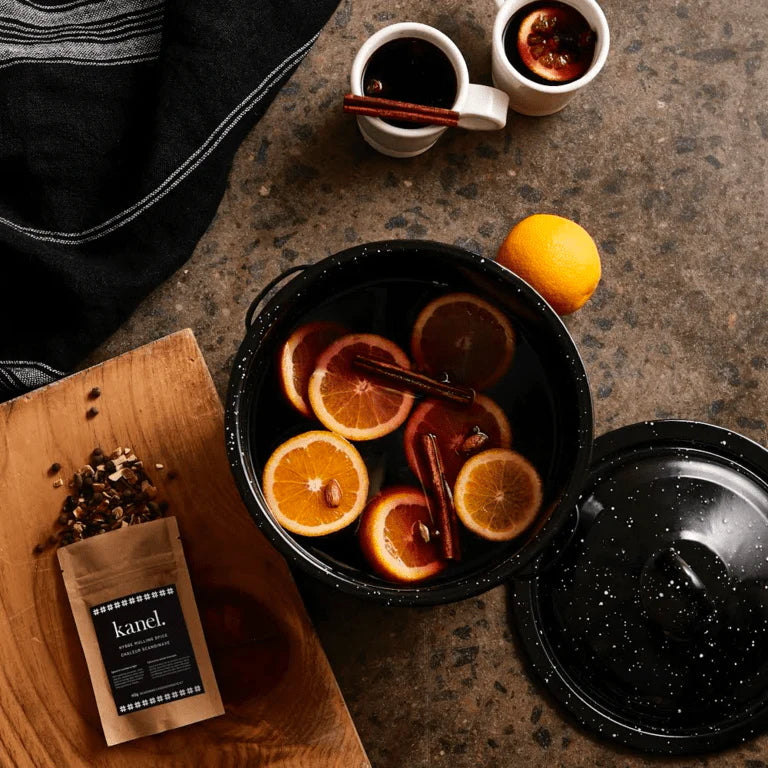 Hygge Mulling Spice Kanel Salt