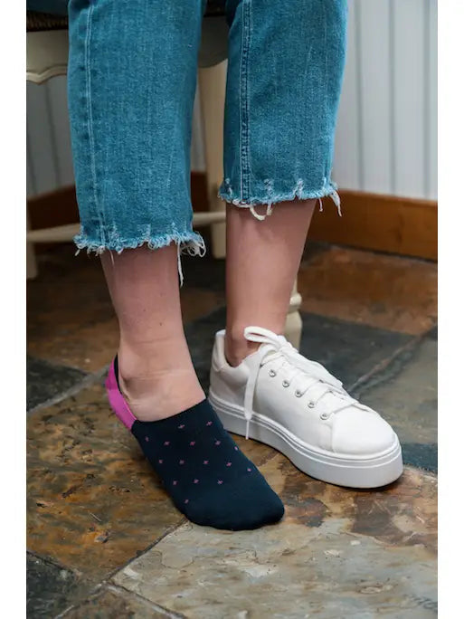 Women’s Bamboo 'No Show' Socks - Swole Panda