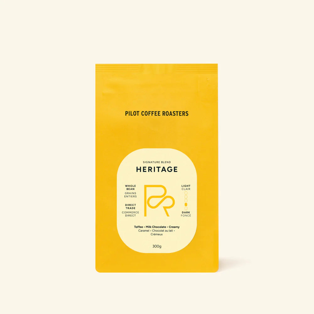 Pilot Coffee Beans - Heritage