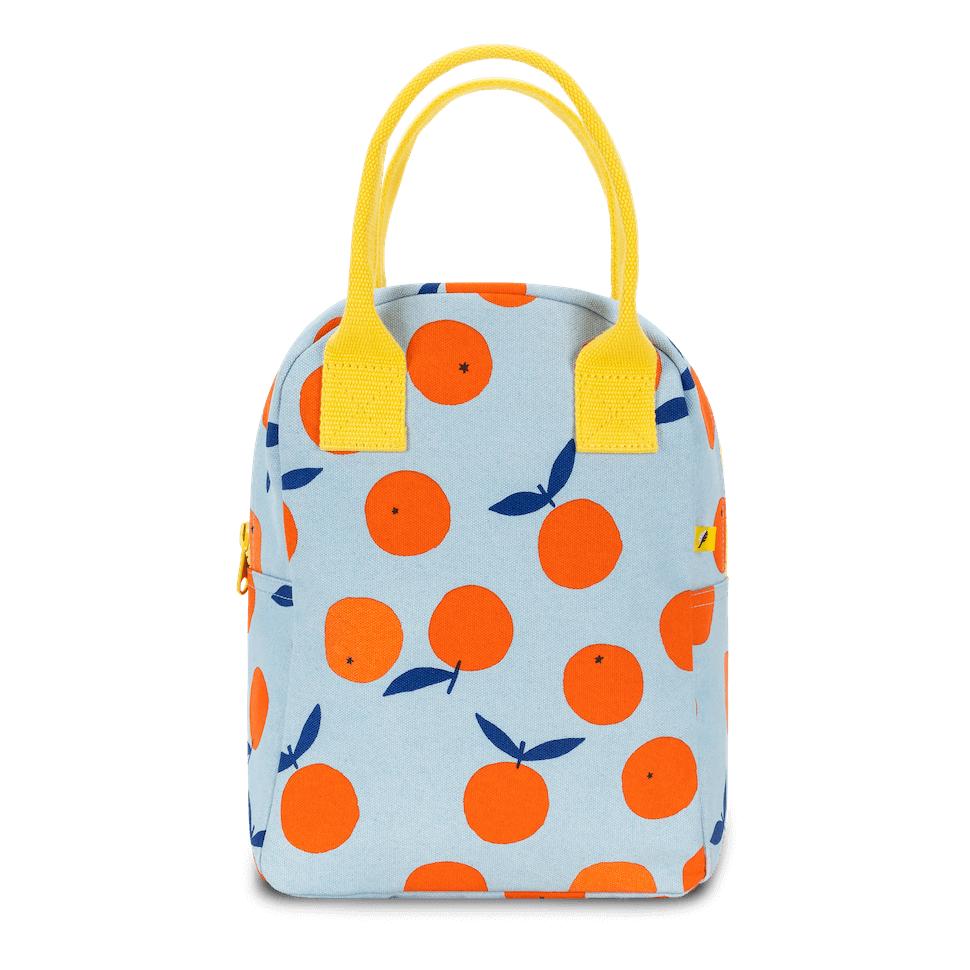 Zipper Lunch Bag: Oranges - Fluf