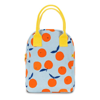 Zipper Lunch Bag: Oranges - Fluf