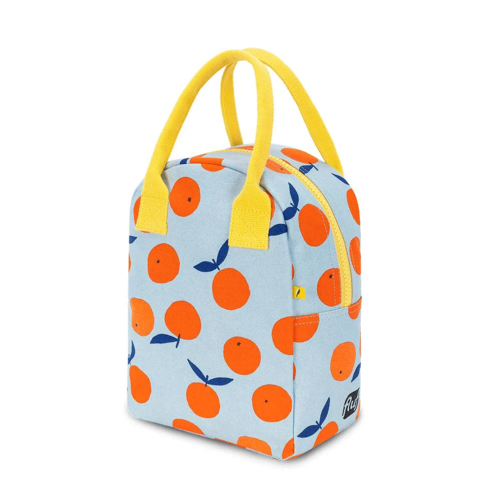 Zipper Lunch Bag: Oranges - Fluf