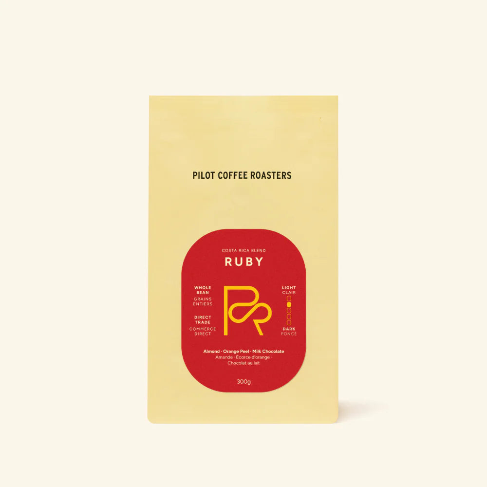 Pilot Coffee Beans -Ruby Costa Rica Blend