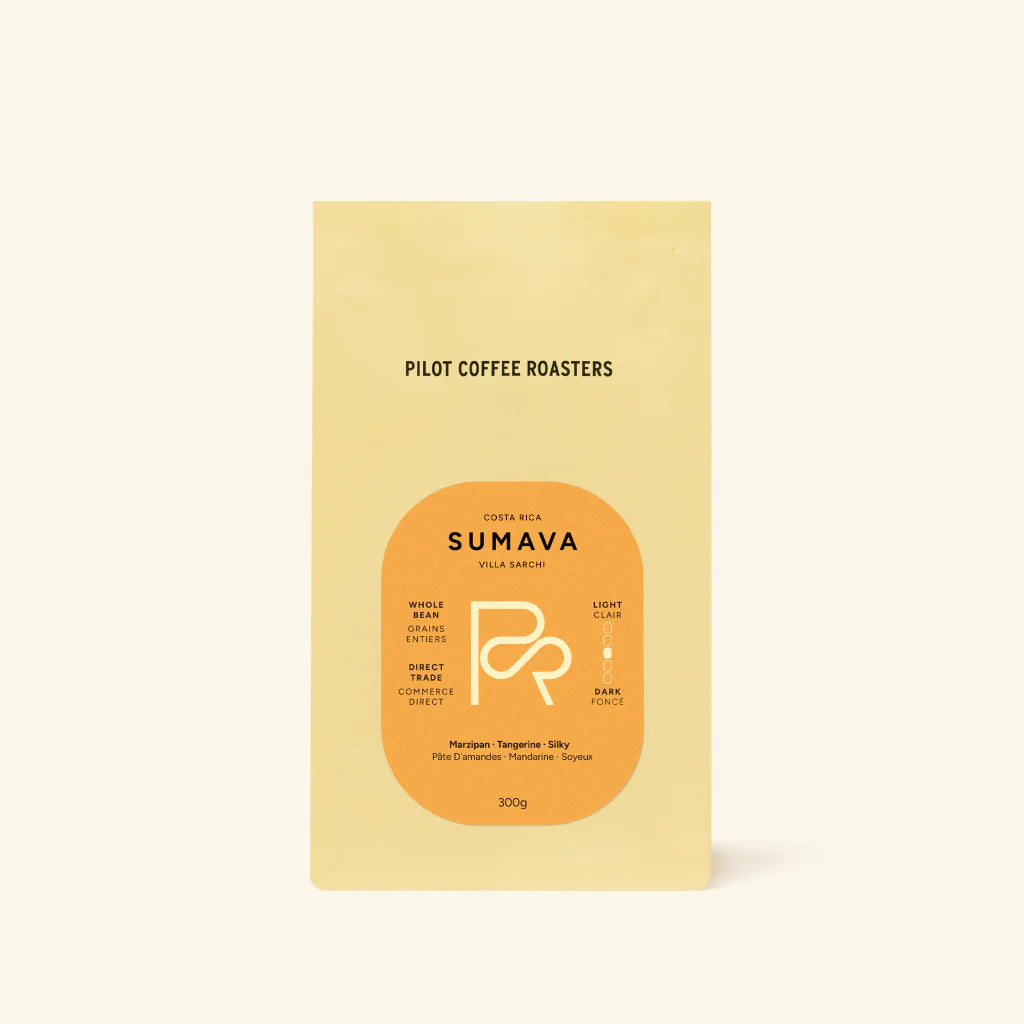 Pilot Coffee Beans - Sumava Villa Sarchi - Costa Rica