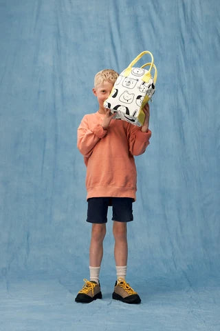 Zipper Lunch Bag: Animal Friends   -Fluf