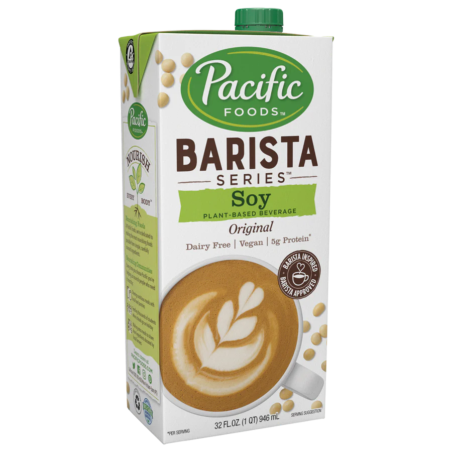 Pacifica- Soy Milk Barista