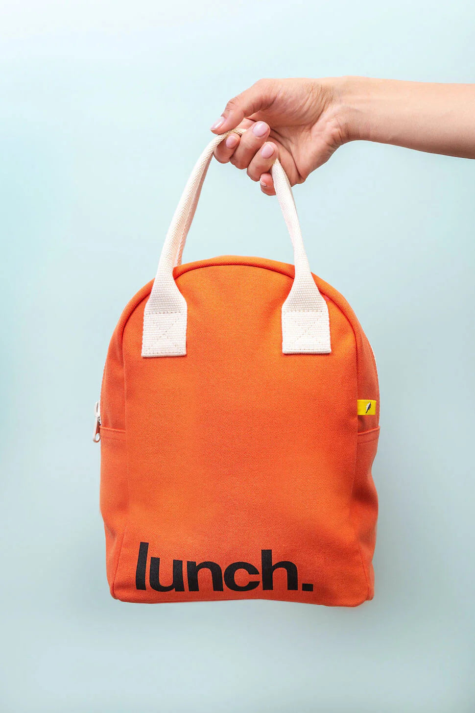 Zipper ‘Lunch’ Bag: Poppy - Fluf