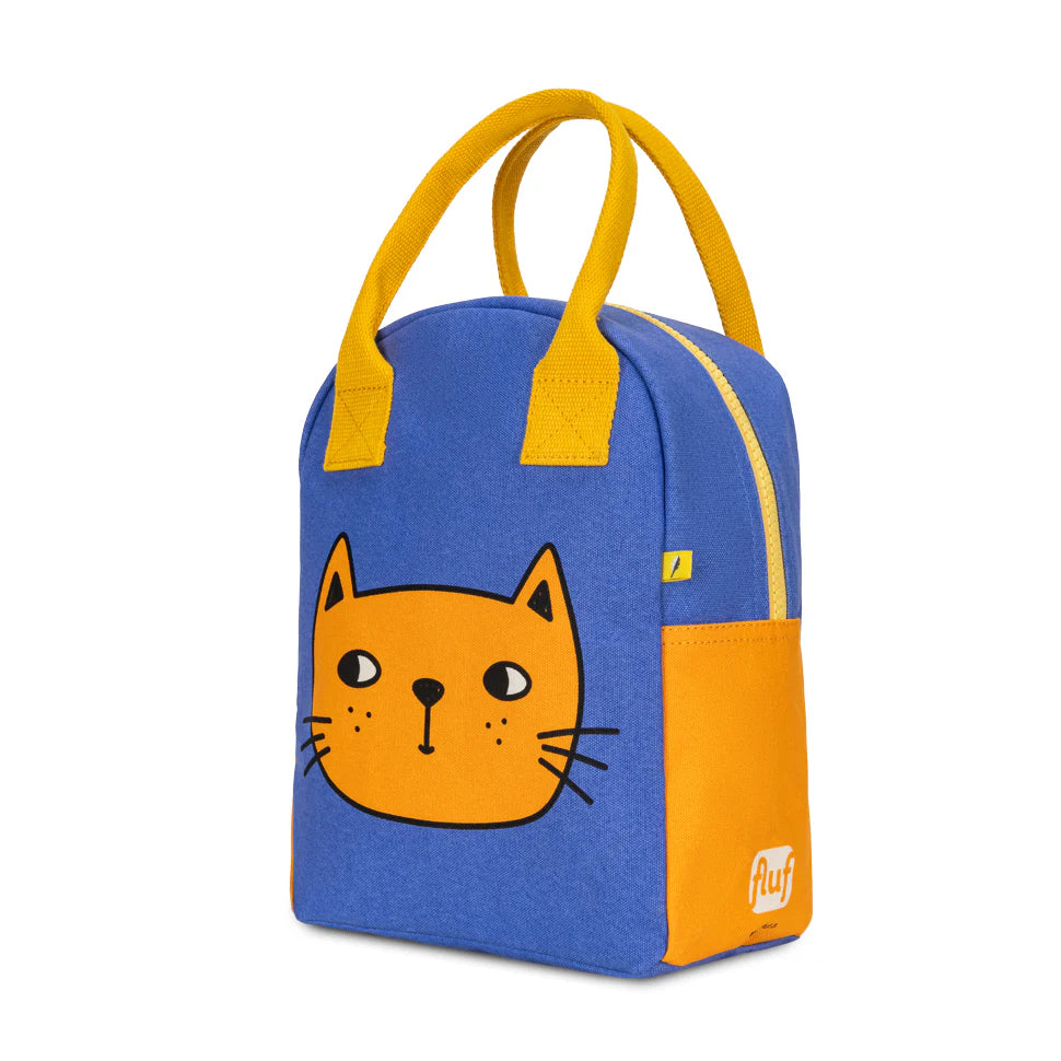 Zipper Lunch Bag: Kitty - Fluf