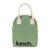 Zipper ‘Lunch’ Bag Moss - Fluf