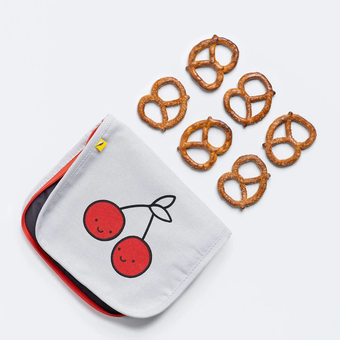 Snack Bag / Mat Red Cherries - Fluf