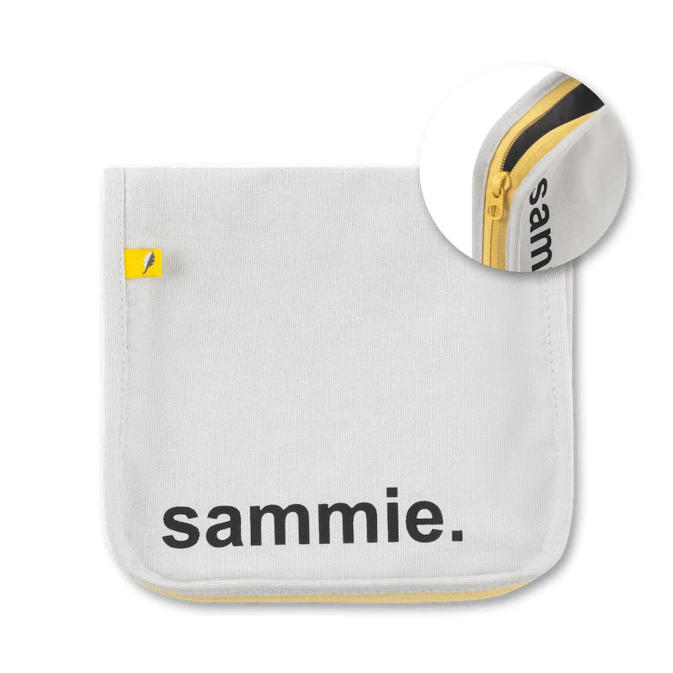 Snack Bag / Mat ‘Sammie’ Grey - Fluf