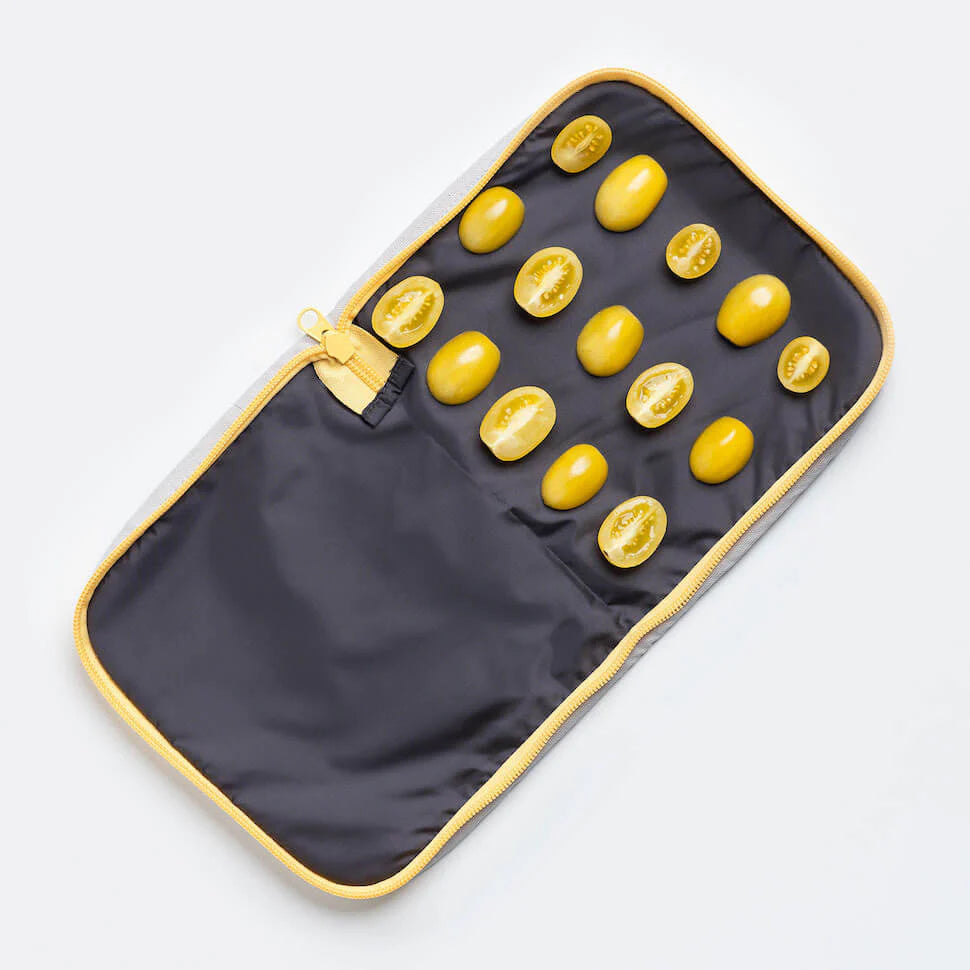 Snack Bag / Mat ‘Sammie’ Grey - Fluf