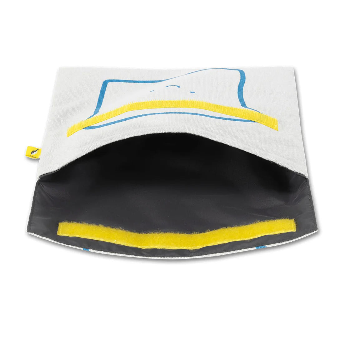 Flip Snack Sack Happy Blue Bread - Fluf