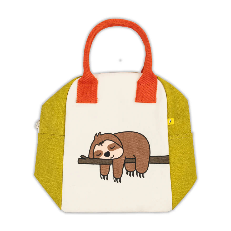 Zipper Lunch Bag: Sloth - Fluf