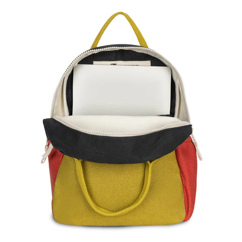 Backpack Junior: Carbon / Cactus - Fluf